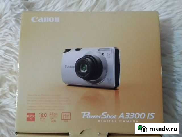 Canon A3300 IS Кромы - изображение 1