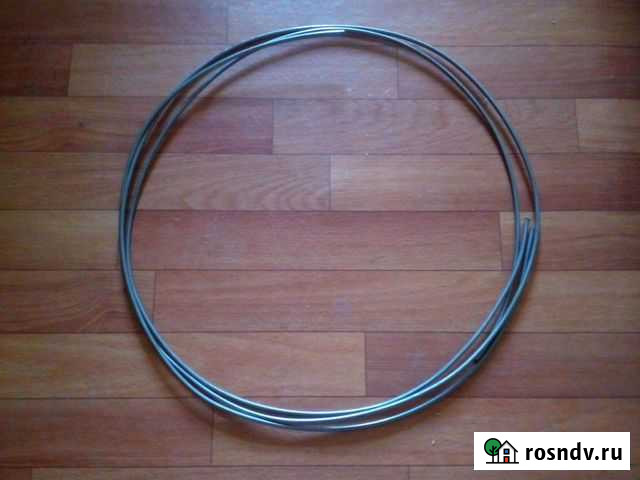 Пруток Ф - 5 мм, из нержавейки Оренбург - изображение 1