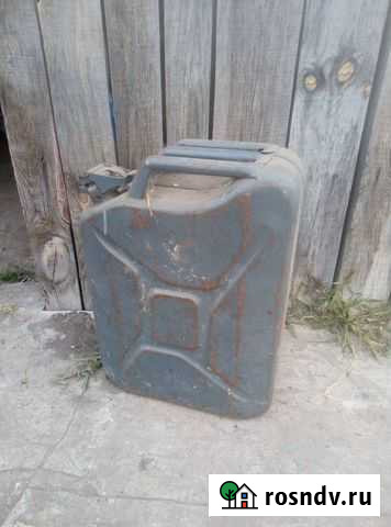 Канистра металлическая Курган - изображение 1