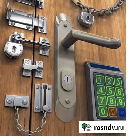 Вскрытие. Ремонт замков, замена, врезка Ухта - изображение 1