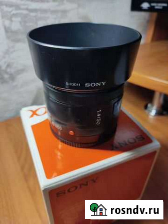 Sony 50 mm 1.4 SAL Орск - изображение 1