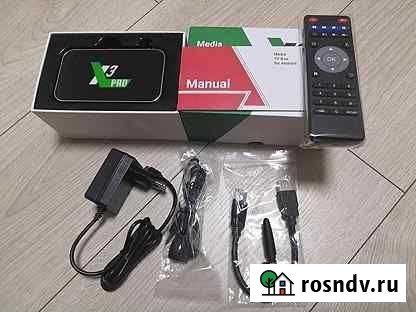 Новая. Гарантия. Топовый TV Box Ugoos X3 Pro Красноярск - изображение 1
