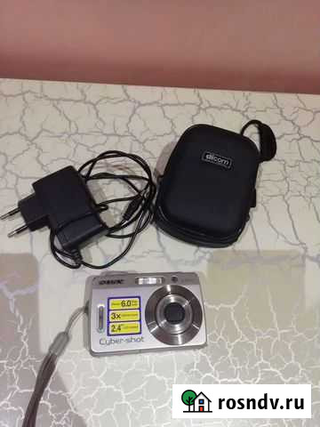 Компактный фотоаппарат Sony Балашиха - изображение 1