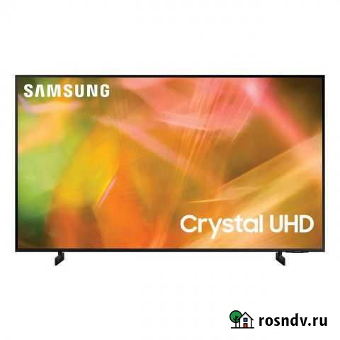 Телевизор Samsung UE65AU8000uxru 65 (165 см) черн Махачкала - изображение 1