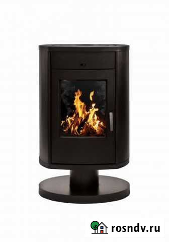 Печь-камин Сибирь-10 со стеклом Ижевск - изображение 1