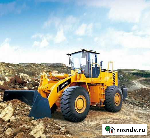 Фронтальный погрузчик Foton Lovol FL966F, 2021 Чита - изображение 1