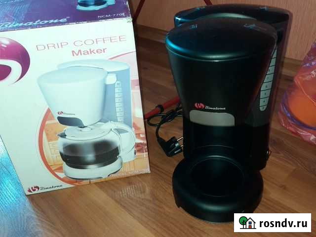 Кофеварка капельная без колбы Братск - изображение 1