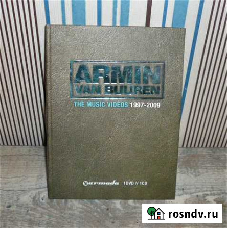 Armin Van Buuren: The Music Videos 1997-2009 (DVD Красноярск - изображение 1