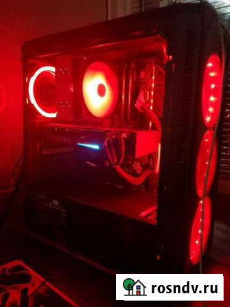Мощный игровой компьютер с монитором rtx3070ti Черкесск - изображение 1