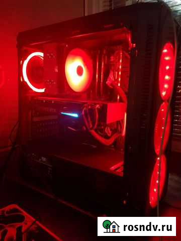 Мощный игровой компьютер с монитором rtx3070ti Черкесск - изображение 1