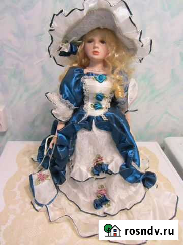 Кукла фарфоровая Брянск - изображение 1
