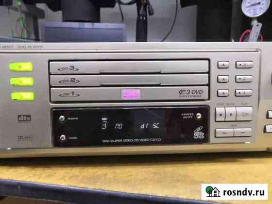 DVD-CD проигрыватель JVC Тюмень