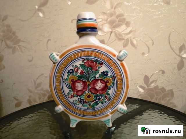 Бутыль Фляга для вина Москва - изображение 1