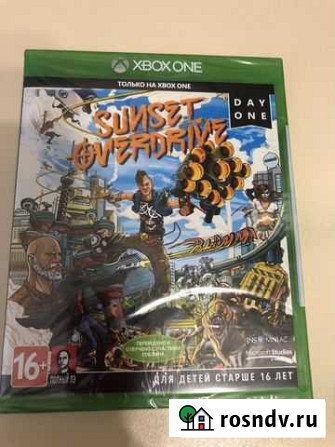 Игра Sunset Overdrive xbox one Набережные Челны - изображение 1