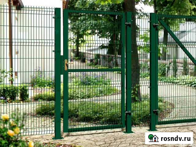 Забор сетка 3Д, 2Д забор Тула - изображение 1