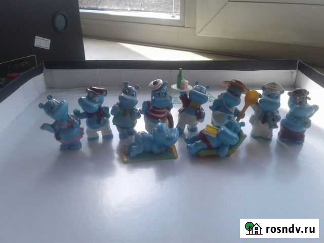 Игрушки из киндера 90х Чита - изображение 1