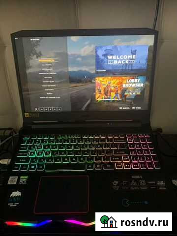Acer nitro 5 rtx 2060 Люберцы - изображение 1
