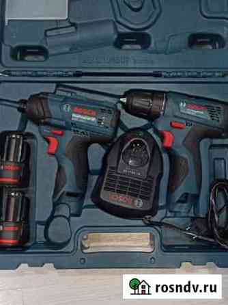 Шуруповёрт и импакт Bosch Уфа