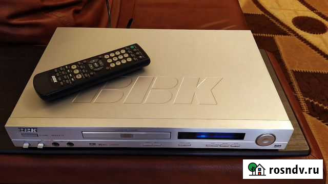 DVD BBK931S Удельная - изображение 1