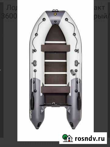 Ривьера3600 жёстким дном Новосибирск - изображение 1