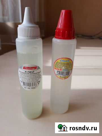 Клей конторский силикатный 110г Абакан - изображение 1