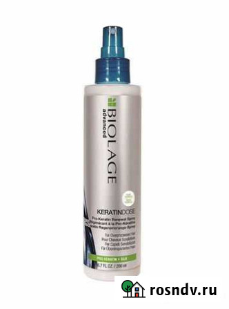 Спрей для волос Biolage keratindose Югорск - изображение 1