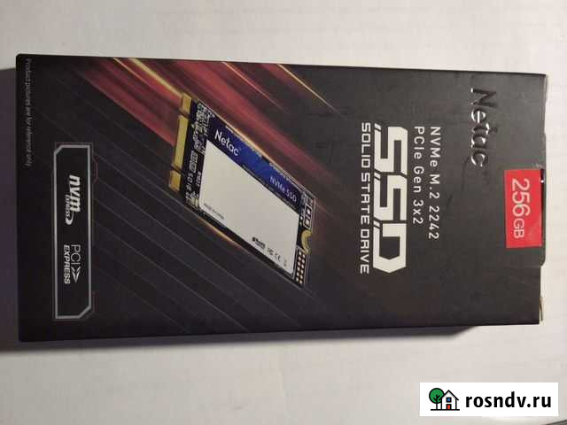 Твердотельный накопитель SSD 256Gb NVMe M.2 2242 Пятигорск - изображение 1