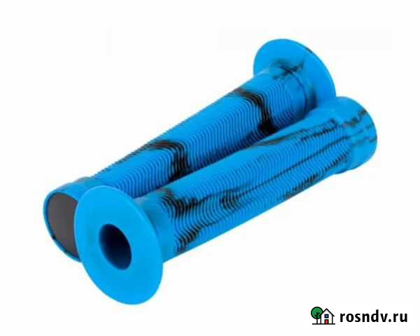 Грипсы 150мм черн/синие Нижний Новгород - изображение 1