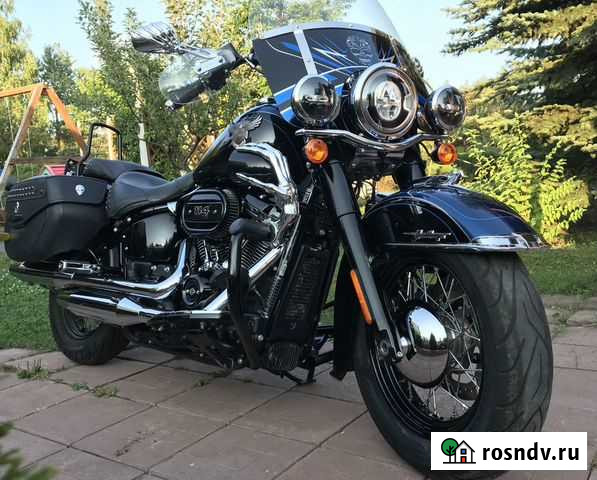 Эксклюзив: Юбилейный Harley-Davidson Heritage 115 Мирный - изображение 1