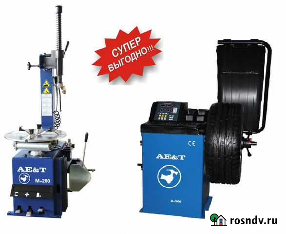 Шиномонтажный комплект 2 станка+2 домкрата Грозный - изображение 1