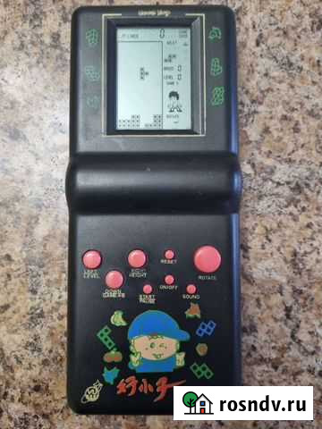 Электронная игра тетриз Чита - изображение 1