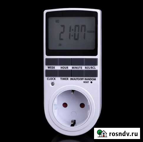 Розетка с таймером Челябинск - изображение 1