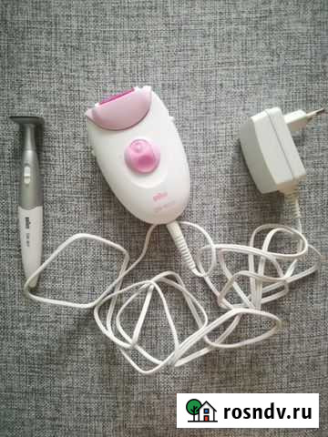 Эпилятор Braun Silk Epil 3 Обнинск - изображение 1