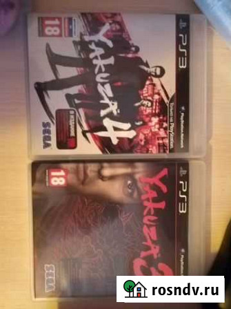 Игра для Ps3 Yakuza 3 Абакан - изображение 1