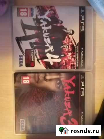 Игра для Ps3 Yakuza 3 Абакан - изображение 1