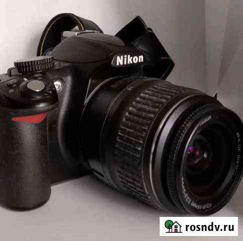 Зеркальный фотоаппарат Nikon D3100 Ноябрьск