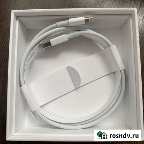 Оригинальный кабель зарядки Apple Москва - изображение 1