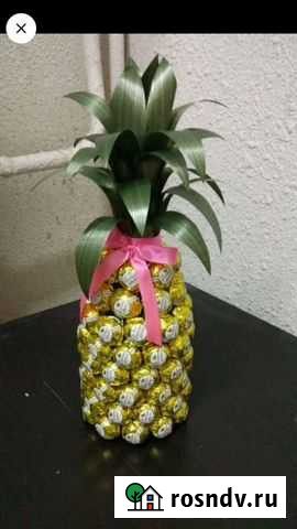 Ананас из конфет Старый Городок - изображение 1
