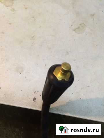 Вилка кабельная для сварочного аппарата Самара - изображение 1