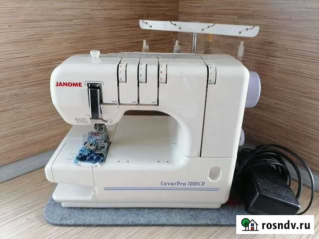 Швейная машина Janome Янаул - изображение 1