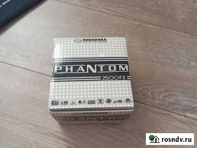 Катушка Kosadaka Phantom 2500 FX Дубовое - изображение 1