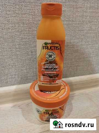 Шампунь и маска garnier fructis Киров - изображение 1
