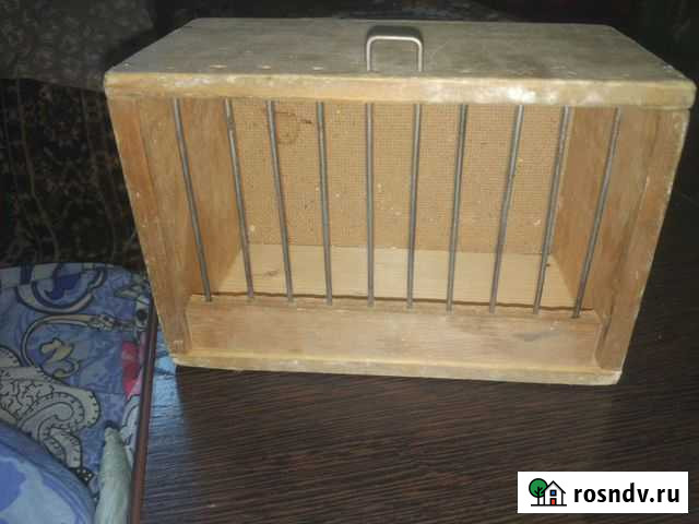 Переносная клетка для птиц Иркутск - изображение 1
