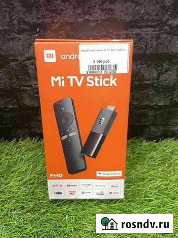 Медиаплеер Xiaomi Mi TV Stick X26919 Курск - изображение 1