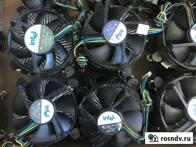 Кулер процеccорный s775 Intel Благовещенск - изображение 1
