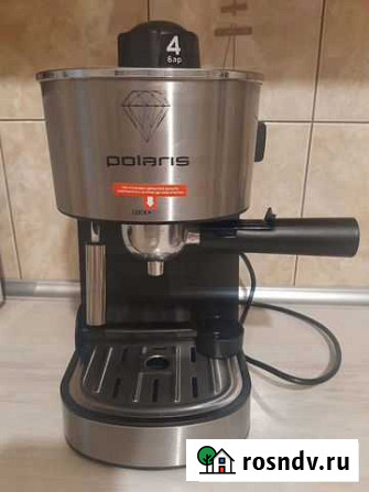 Кофеварка рожковая polaris Новосибирск - изображение 1