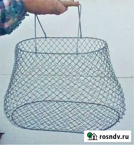 Корзина сетка металлическая складная СССР Волгоград - изображение 1