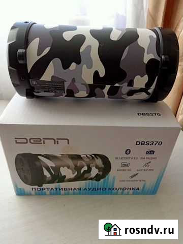 Продам портативную колонку Denn Хабаровск - изображение 1