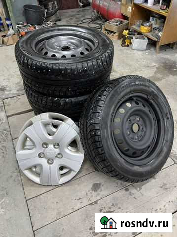 Колеса зимние на Дисках на Geely R15 Уфа - изображение 1