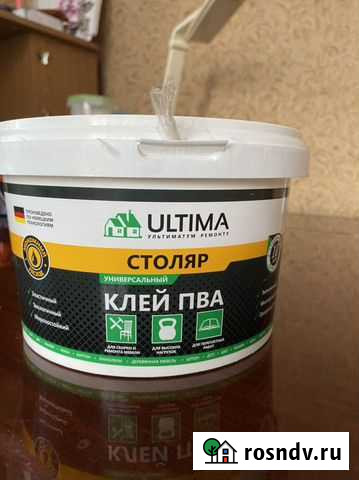 Клей пва столяр Ultima Пенза - изображение 1